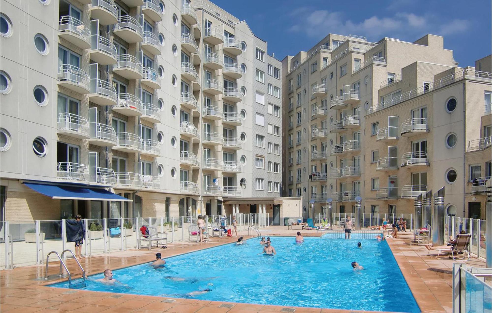 Апартаменты Residentie Zeezicht Остенде Экстерьер фото